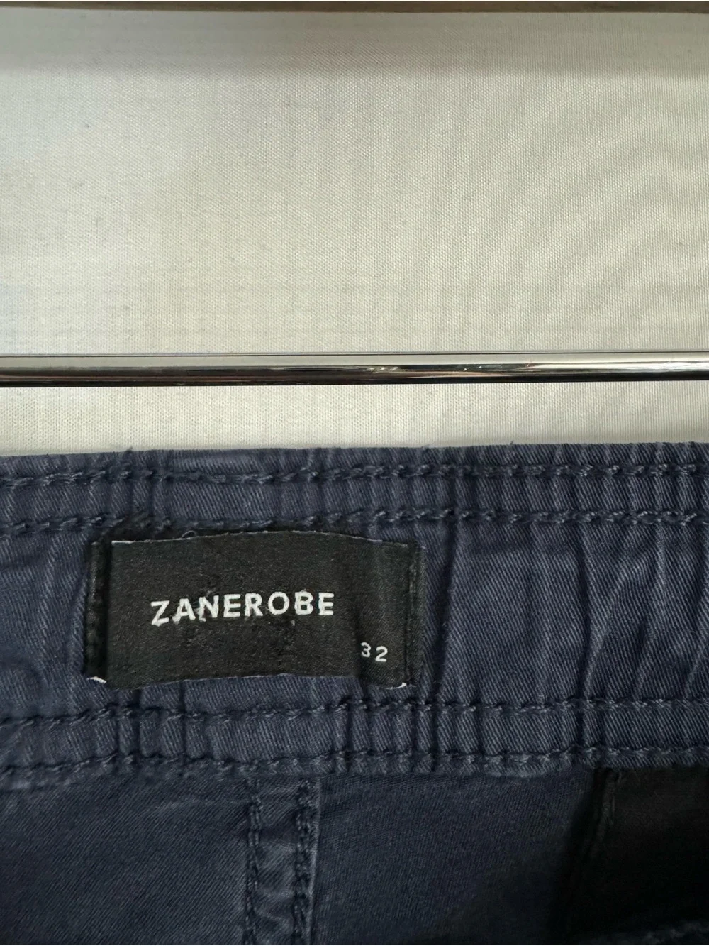 Zanerobe Navy Blue Joggers